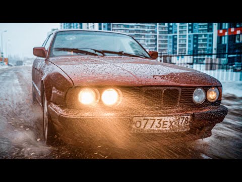 Видео: ВСЁ ЕЩЁ ДОСТОИН. BMW E34 В 2024 ГОДУ.
