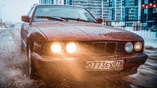 Всё Ещё Достоин. Bmw E34 В 2024 Году.