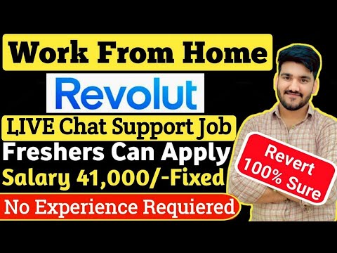 Revolut Work From Home Job | Chat Support Job 😍| FREE Bonus | MNC Jobs For Freshers | Latest Jobs