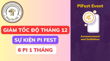 Pi Ngày Càng Khan Hiếm Khi Giảm Tốc Độ Pi Network Mới Nhất Tháng 12 l Blog Của Hải