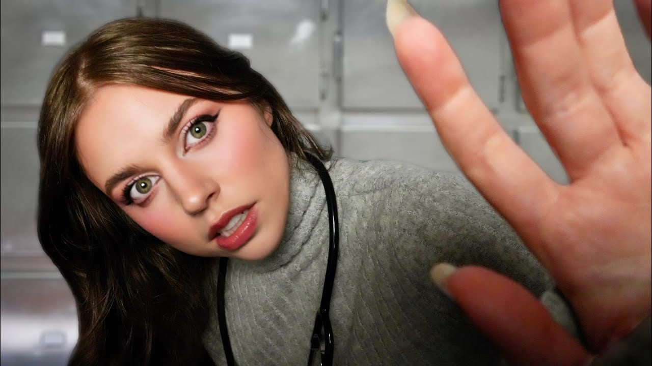 ASMR You’re A Body And I’m Examining You 💀 Wait..Are You Infected?? ☣️ Supernatural Medical Roleplay