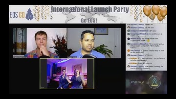 Eos GO ft. EosMeso INTERNATIONAL LAUNCH PARTY DAY 1