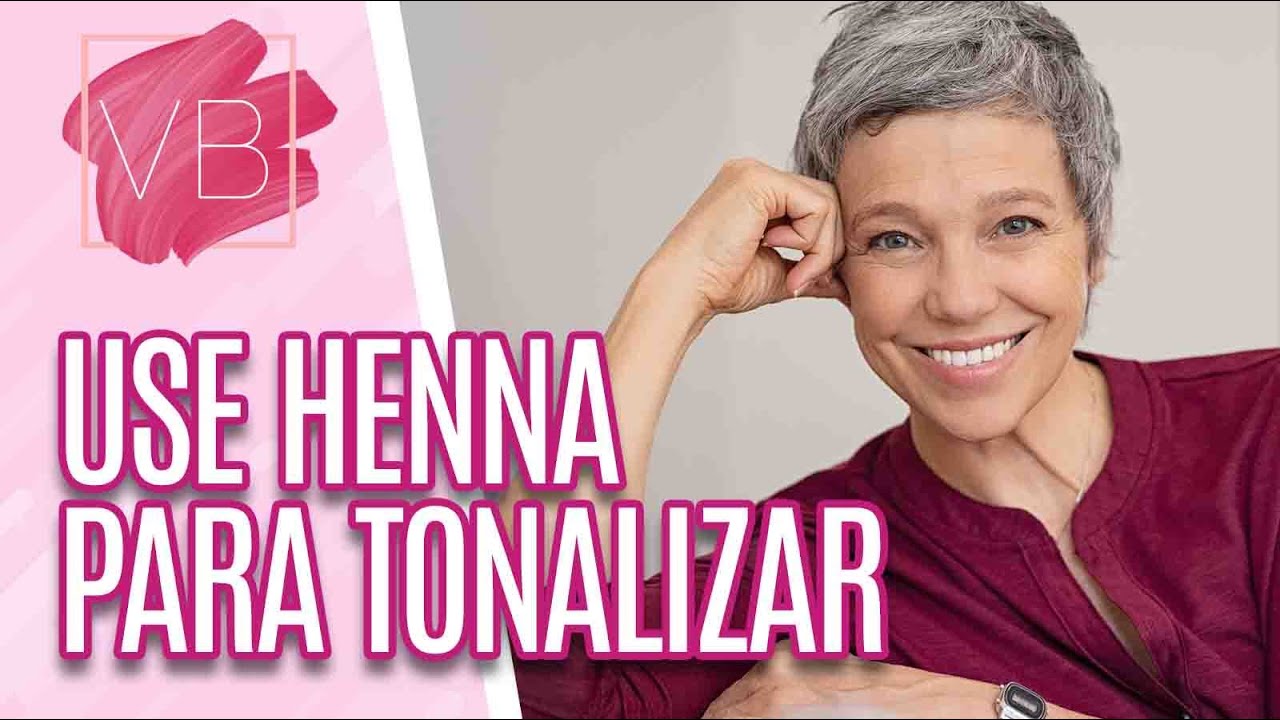 Aprenda a tonalizar seus cabelos brancos com henna - Você Bonita (02/12 ...