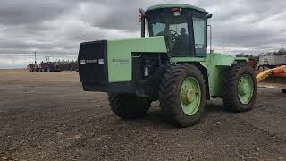 1985 Steiger Cougar Cr1225 For Sale