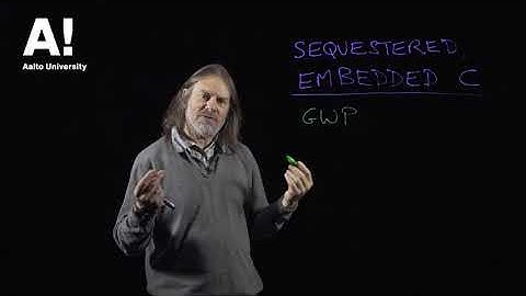 Life Cycle Assessment (16) Embedded vs embodied carbon