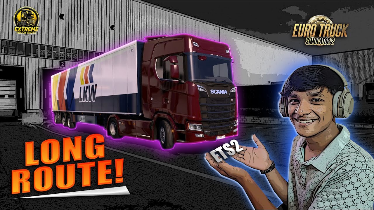 Extreme Truck Rides| ETS2 Rush Driving + Cabin Upgrade 😍🔥 | Smooth Braking Lineup!