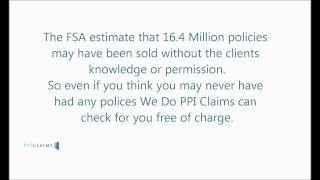 PPI Claims from We Do PPI Claims