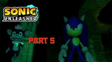Sonic Unleashed - Part  7 - Egg Beetle Boss