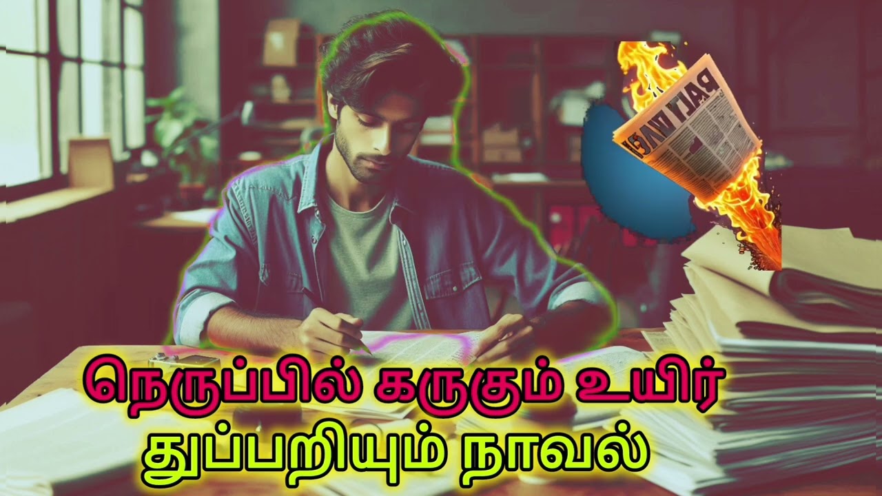 நெருப்பில் கருகும் உயிர்#tamilaudiobook#crimeinvestigationstory#detectivemystery #intrestingstories 