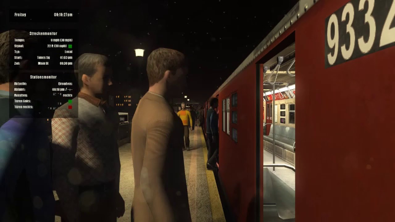 WoS4 Timelapse: Times Square to Main Street (night)