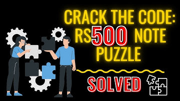 RS 500 Note | Puzzle