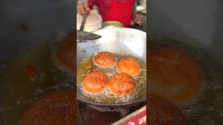 Best Fried Burger Making? streetfood agra shortvideo shorts indianstreetfood burger explore