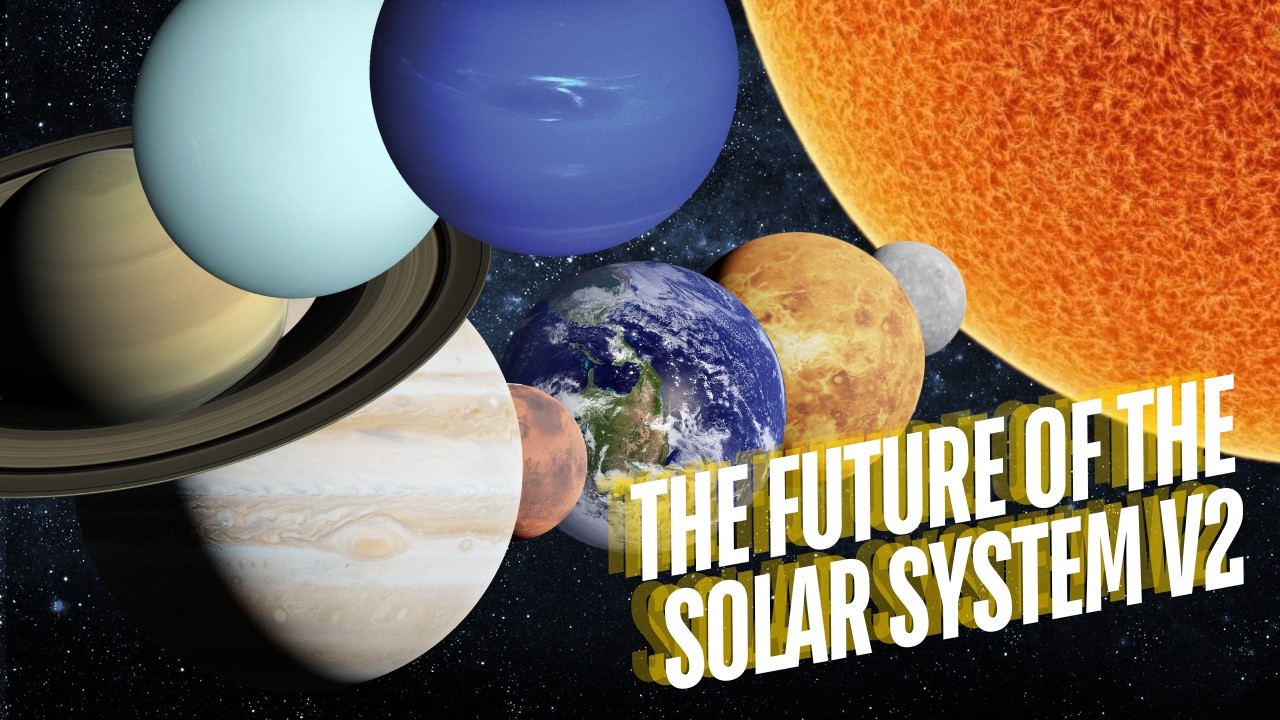 Future of the Solar System V2 (No text) - YouTube