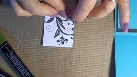 Chalk Technique with Alcohol Inks Part 2