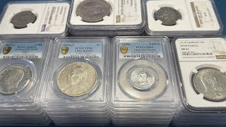 $3,000 PCGS & NGC World Coin Mass Unboxing  Rare Coins From China, Europe, And Even PATTERNS!!