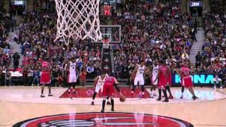 NBA Chicago Bulls  Vs Toronto Raptors Highlights April 12, 2013 Game Recap