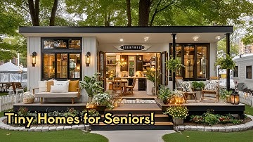 2026 Tiny House, Modern Architect Tour: 10 Tiny Homes for Seniors | Minimalist House Designs