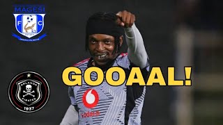 Gooaal| Orlando Pirates Vs Magesi Fc Patrick Maswanganyi Open The Score Sheet🏴‍☠️☠️