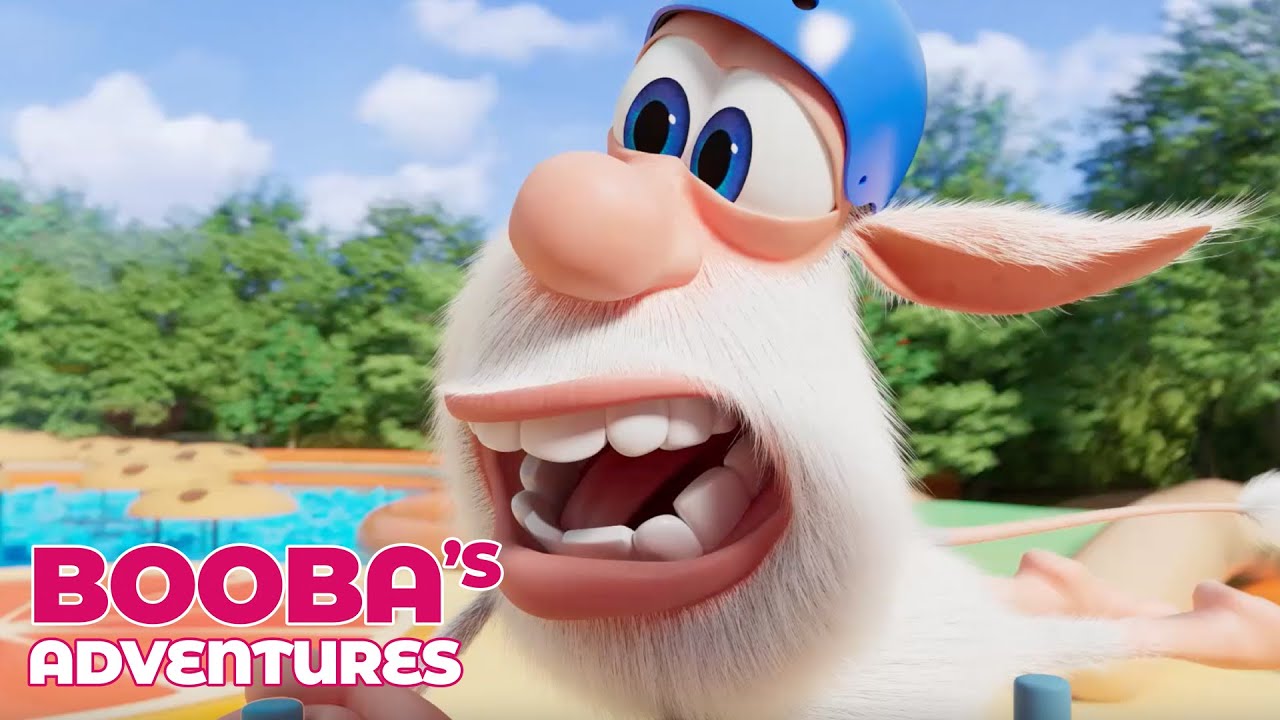 👀⭐️ Booba Loves to Sport 🏃 Booba Compilation