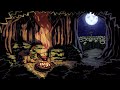 Frog wizard brewing tea by campfire with relaxing music sit and relax with him