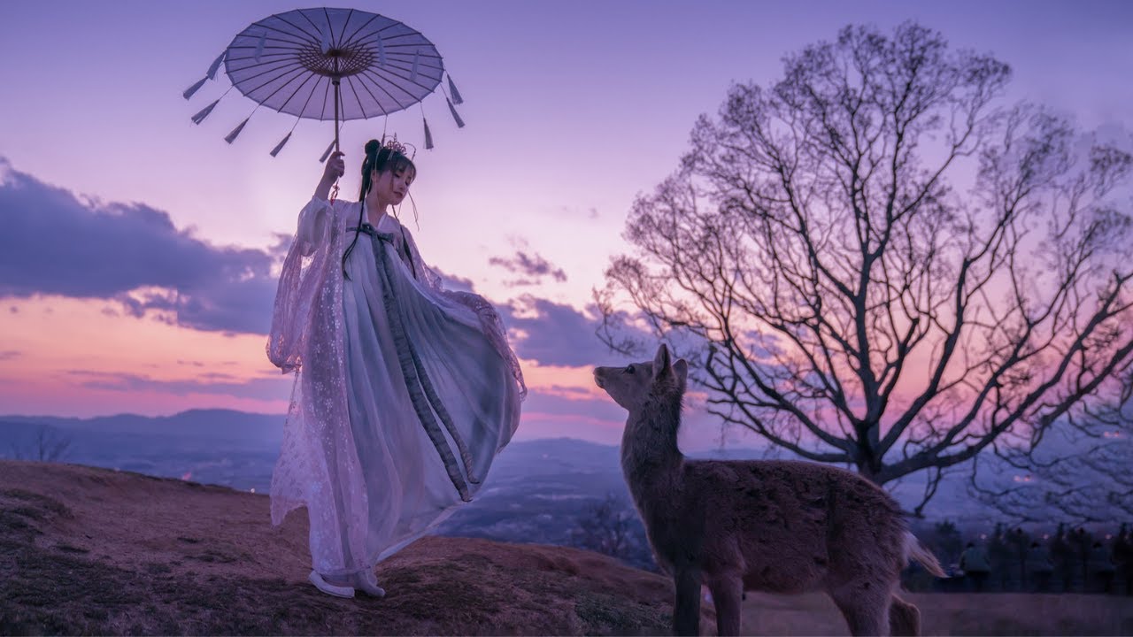 Relaxing With Japanese Music Bamboo Flute Guzheng Erhu World Of