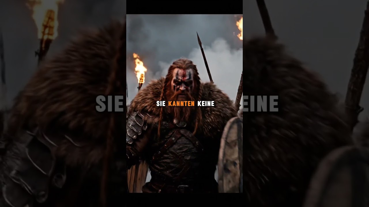 Sie nannten sie Barbaren.Doch was sie wirklich fürchteten, war ihre Furchtlosigkeit.