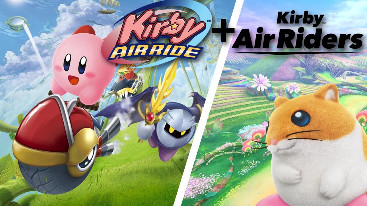 Let's Check Out Kirby Air Ride! (+ Air Riders Demo) - YouTube