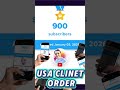 900 REAL & ORGANIC YouTube Subscribers in Just 5 Days 🚀 | USA Client Growth Case Study