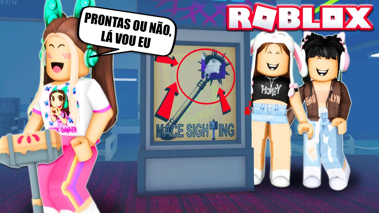 ESCONDE-ESCONDE NO MARRETÃO - Roblox - Flee the Facility
