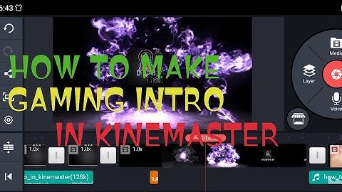 how to make blast gaming intro in kinemaster || gaming intro kaise banaye new 🔥