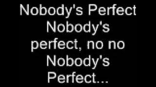 Hannah Montana - Nobody's Perfect (lyrics)