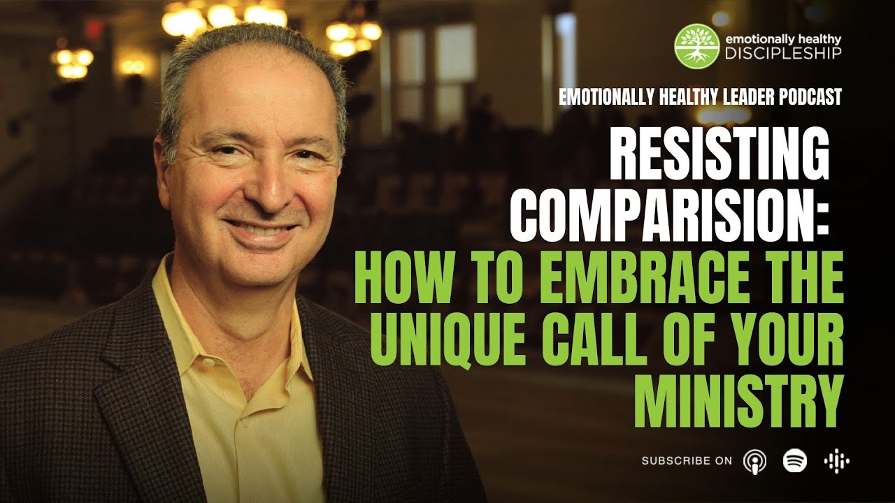 Противостояние сравнению: как принять уникальное призвание вашего служения | Пит Скаццеро