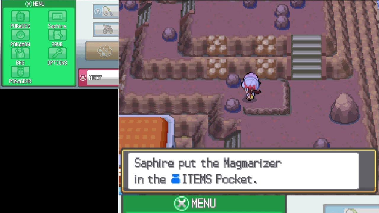 How to get Magmarizer in Pokemon SoulSilver YouTube