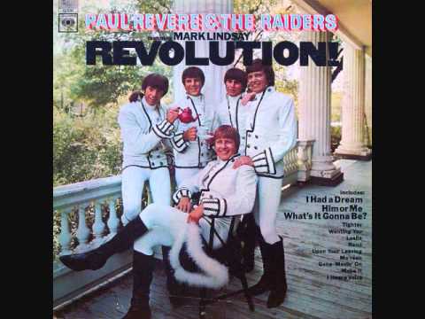 Paul Revere & The Raiders - Legend Of Paul Revere (w/lyrics)