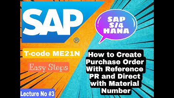 How to Create Purchase Order in SAP MM S/4 HANA|How to create PO with reference to PR in SAP MM S/4