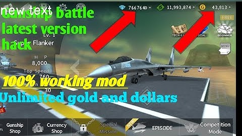 🔥GUNSHIP BATTLE NEW VERSION🔥|| HOW TO HACK GUNSHIP BATTLE || GUNSHIP BATTLE MOD 2020