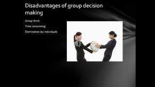 Chapter 5 Planning and Decision Making