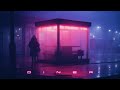Diner blade runner ambience  moody cyberpunk ambient music for late night relaxation 1 hour