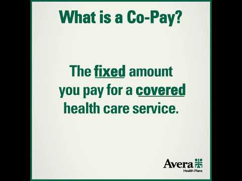 What Is A Co-Pay?