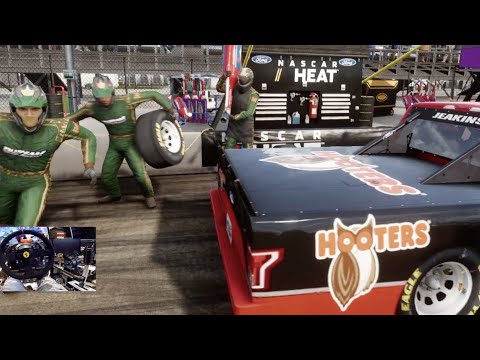 nascar-heat-5-gopro---career-mode-ep1!!-hooters-sponsor-&-first-time-pitting!!