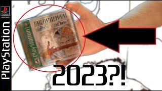 Can you still buy a NEW PS1 game from Square Enix's Website in 2023?!