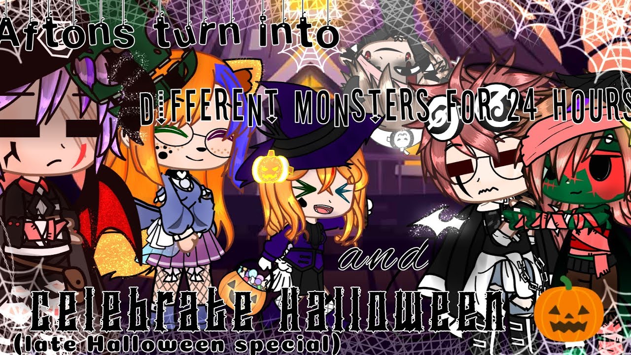 []Aftons turn into different monsters for 24 hours and celebrate ...