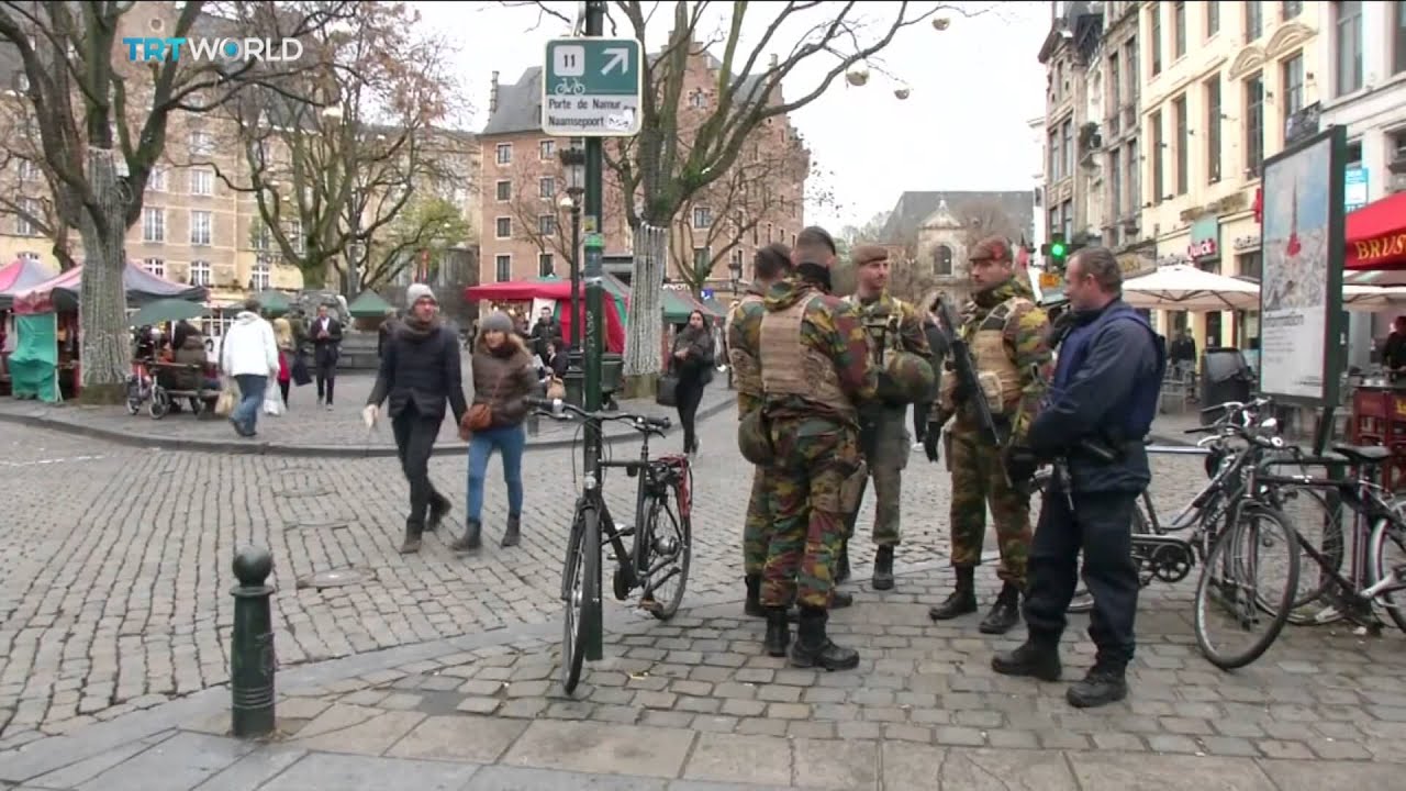 TRT World: Samuel Doveri Vesterbye talks to TRTWorld on Brussels security alert