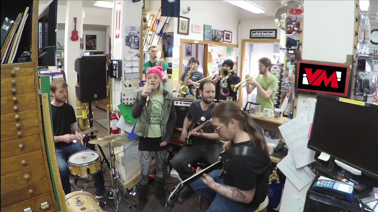tiny desk winner ¡Viva Mayhem! 