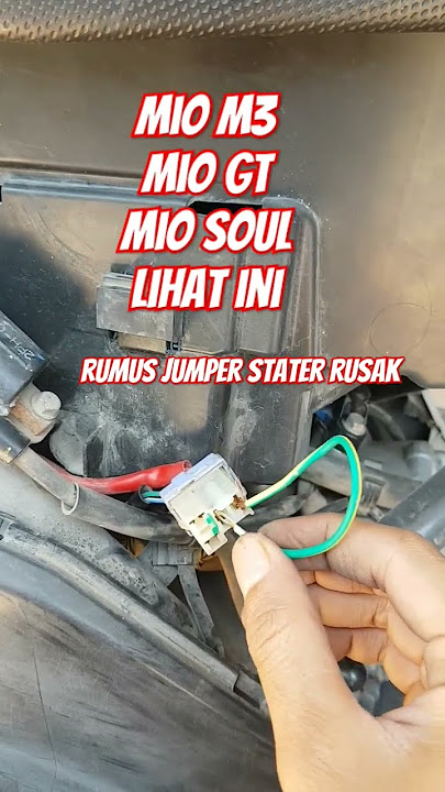 rumus jumper stater #bengkelmotor #otomotif #cbr150r #motor #vario125 #vario150 #beat110 #miosoul