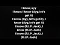 D Savage I Know LYRICS D Savage I Know LYRICS