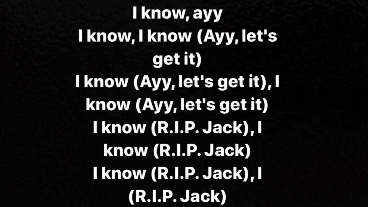 D Savage - I know | LYRICS