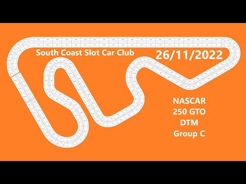 26/11/2022 Slot Car Event