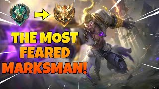 Truly One Of The Strongest Marksmen Right Now To Rank Up Faster | Mobile Legends