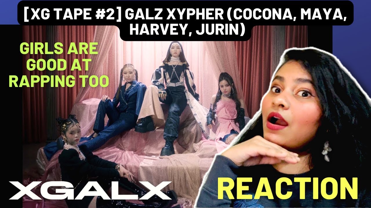 Ready go to ... https://youtu.be/j3EpZRnEIK8 [ [XG TAPE #2] GALZ XYPHER (COCONA, MAYA, HARVEY, JURIN) | These girls Rap so good.. K-pop Reaction]